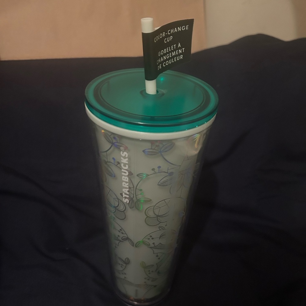 Starbucks Color-Changing Cup